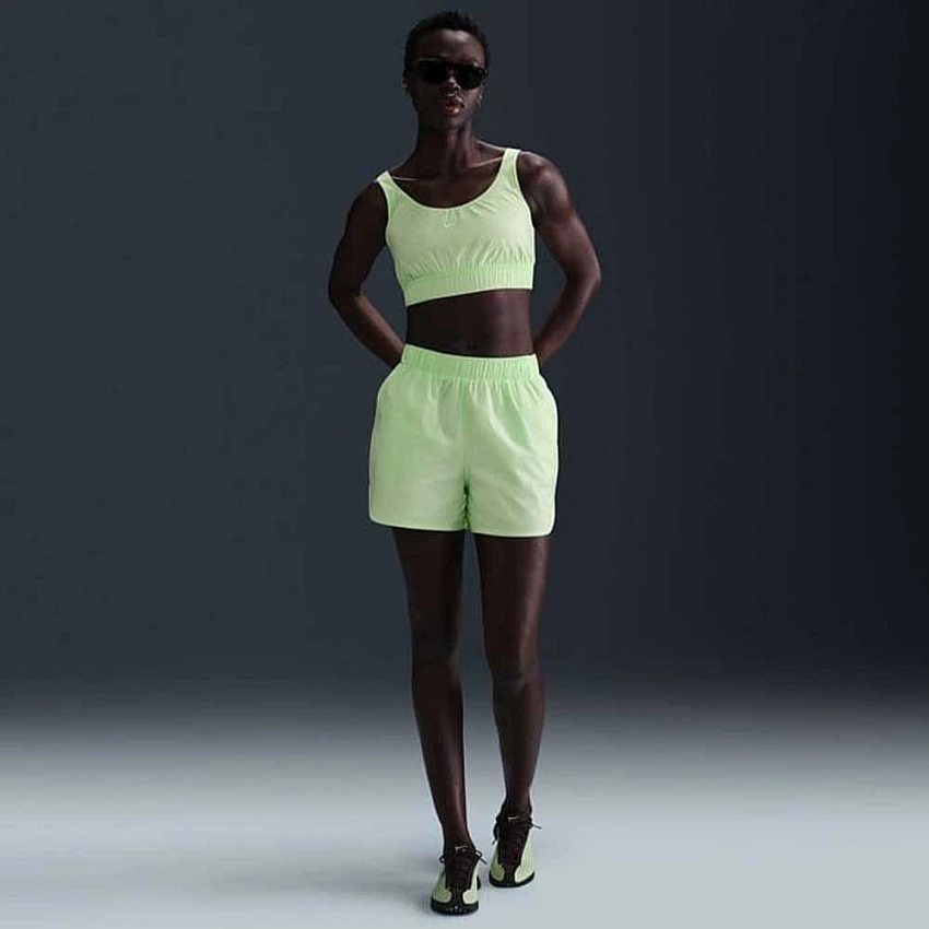 ДАМСКИ КЪСИ ПАНТАЛОНИ NIKE HJ0721-701 NSW CHLL PPLN HR 4IN SHORT