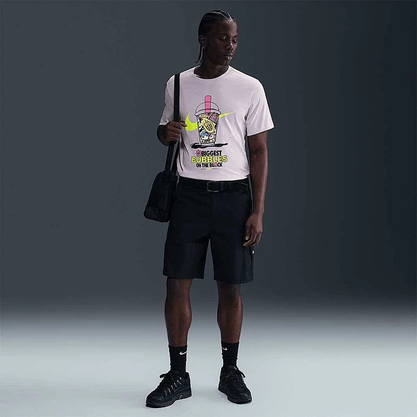 МЪЖКА ТЕНИСКА NIKE HJ0770-537 NSW TEE OC SOLE FOOD HBR БЛЕДОЛИЛАВА