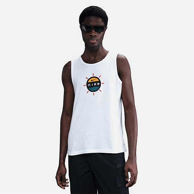 МЪЖКИ ПОТНИК NIKE HJ0788-100 NSW TANK OC BRANDRIF HBR БЯЛ