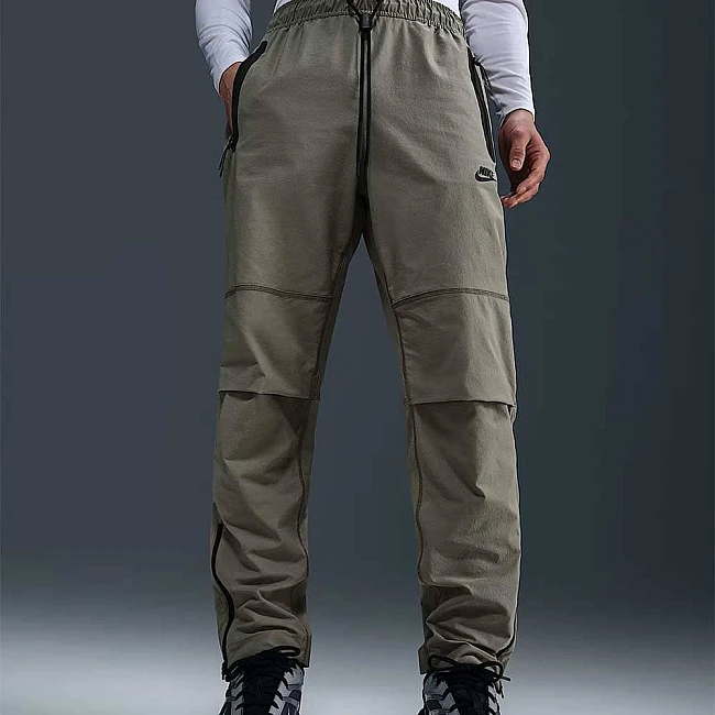 МЪЖКО ДОЛНИЩЕ NIKE HM8241-320 TCH WVN OH PANT БЛЕДОЗЕЛЕНО