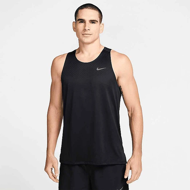 МЪЖКИ ПОТНИК NIKE HV5210-010 DFADV STRIDE TANK ЧЕРЕН