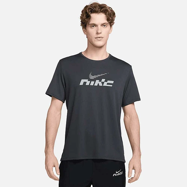 МЪЖКА ТЕНИСКА NIKE IB4127-070 DF UV MILER FLASH SS ТЪМНОСИВА