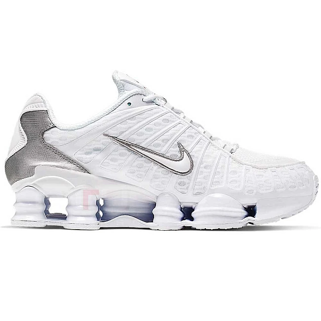 МАРАТОНКИ NIKE AV3595-100 SHOX TL БЕЛИ