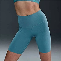 ДАМСКИ КЪС КЛИН NIKE DQ6003-006 DF ZENVY HR 8IN SHORT СИНЬО-СИВ