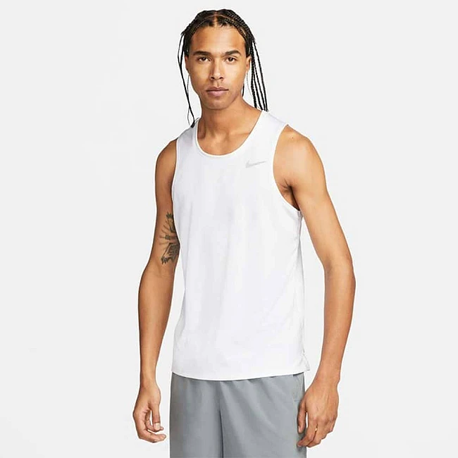 МЪЖКИ ПОТНИК NIKE DV9321-100 DF MILER TANK БЯЛ