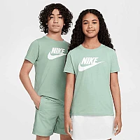 ДЕТСКА ТЕНИСКА ЗА МОМЧЕ NIKE FZ5178-037 NSW TEE FUTURA HBR БЛЕДОЗЕЛЕНА