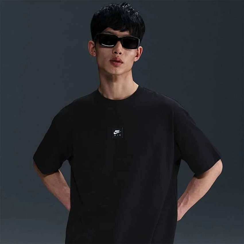 МЪЖКА ТЕНИСКА NIKE HJ0726-010 NSW TEE M90 NK AIR SSNL ЧЕРНА | Цени
