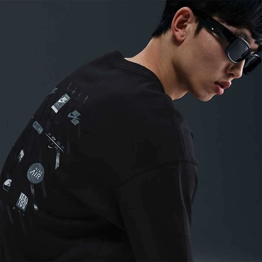 МЪЖКА ТЕНИСКА NIKE HJ0726-010 NSW TEE M90 NK AIR SSNL ЧЕРНА | Цени