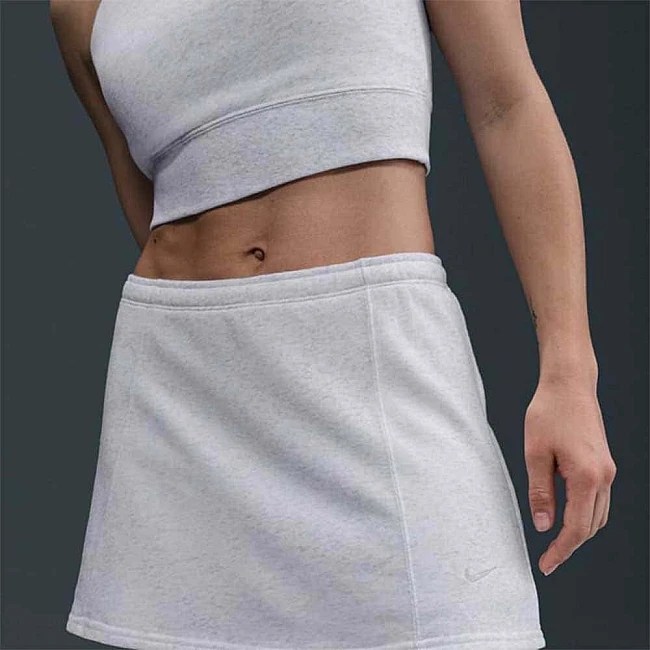 ДАМСКА ПОЛА С КЛИН NIKE HJ1274-051 NSW CHLL FT MR MINI SKORT БЯЛА