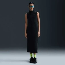 ДАМСКА РОКЛЯ NIKE HJ1385-010 NSW TCH FLC MAXI TANK DRESS ЧЕРНА