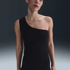 ДАМСКИ ПОТНИК NIKE HJ2287-010 ZENVY DF TANK ASYM ЧЕРЕН