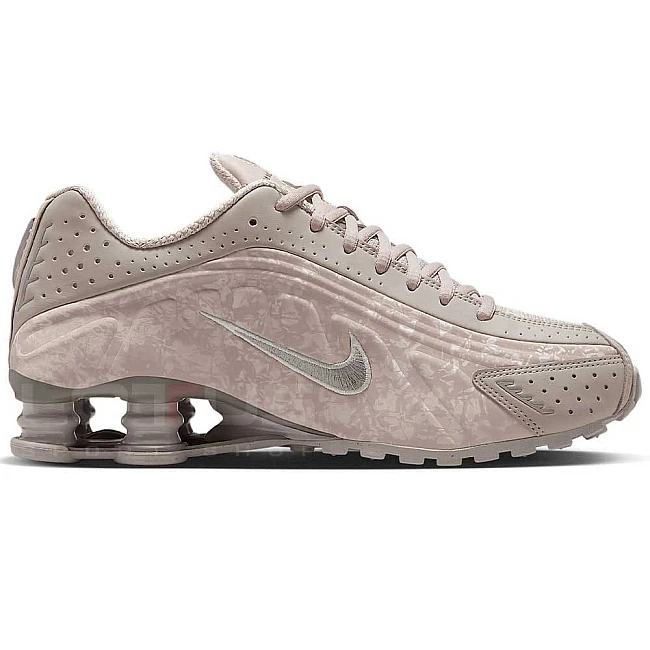 ДАМСКИ МАРАТОНКИ NIKE HV0934-001 SHOX R4 СИВО-КАФЯВИ