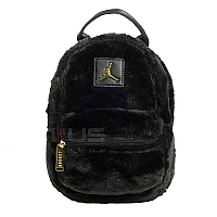 РАНИЧКА NIKE JORDAN 2A9006-023 FAUX FUR MINI BACKPACK ЧЕРНА