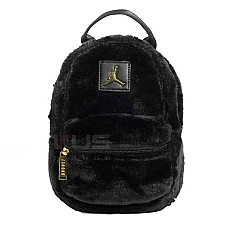 РАНИЧКА NIKE JORDAN 2A9006-023 FAUX FUR MINI BACKPACK ЧЕРНА