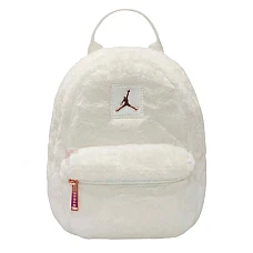 РАНИЧКА NIKE JORDAN 2A9006-782 FAUX FUR MINI BACKPACK БЯЛА