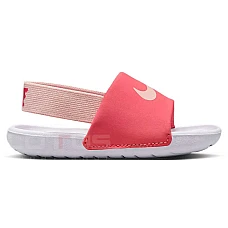 ДЕТСКИ ЧЕХЛИ ЗА МОМИЧЕ NIKE BV1094-800 KAWA SLIDE (TD) ОРАНЖЕВИ