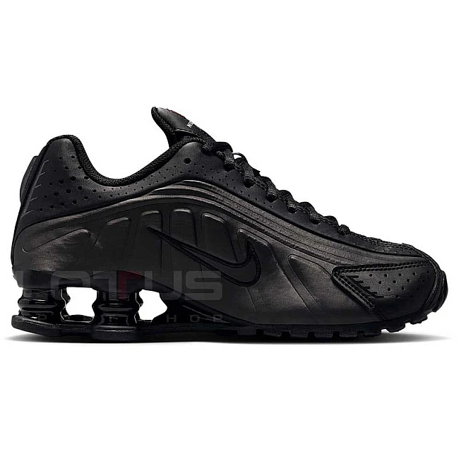 ДЕТСКИ МАРАТОНКИ NIKE CW2626-003 SHOX R4 (GS) ЧЕРНИ