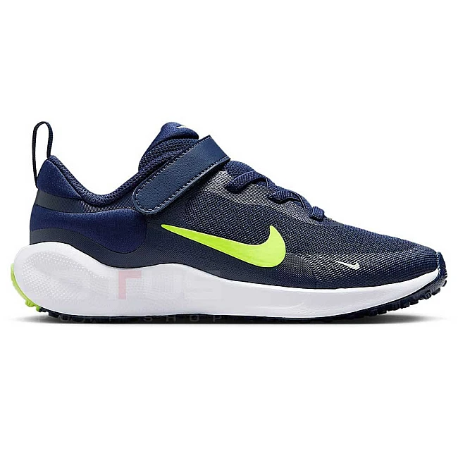 ДЕТСКИ МАРАТОНКИ ЗА МОМЧЕ NIKE FB7690-403 REVOLUTION 7 (PSV) ТЪМНОСИНИ