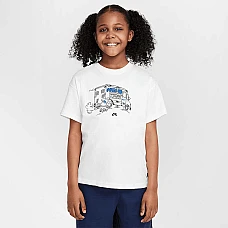 ДЕТСКА ТЕНИСКА ЗА МОМЧЕ NIKE HQ3226-100 SB TEE БЯЛА