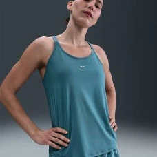 ДАМСКИ ПОТНИК NIKE IB9389-006 ONE CLSC DF STRPY TANK WT СИНЬО-СИВ