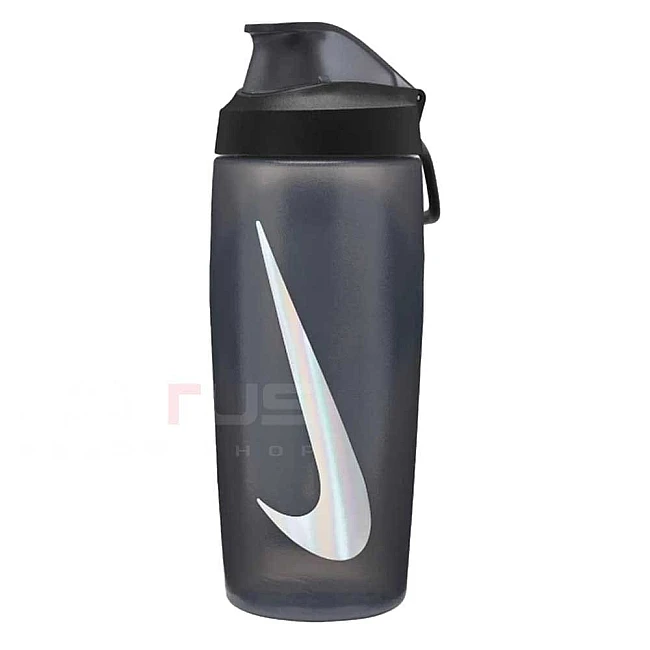 БУТИЛКА NIKE N1007669-054 REFUEL BOTTLE LOCKING LID 18 OZ ЧЕРНА