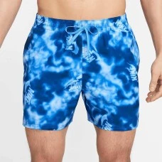 МЪЖКИ ПЛУВНИ ШОРТИ NIKE NESSF514-400 5IN VOLLEY SHORT СИНИ