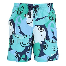 МЪЖКИ ПЛУВНИ ШОРТИ NIKE NESSF553-364 5IN VOLLEY SHORT ЗЕЛЕНИ/СИНИ