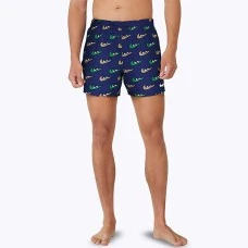 МЪЖКИ ПЛУВНИ ШОРТИ NIKE NESSF553-440 5IN VOLLEY SHORT ТЪМНОСИНИ