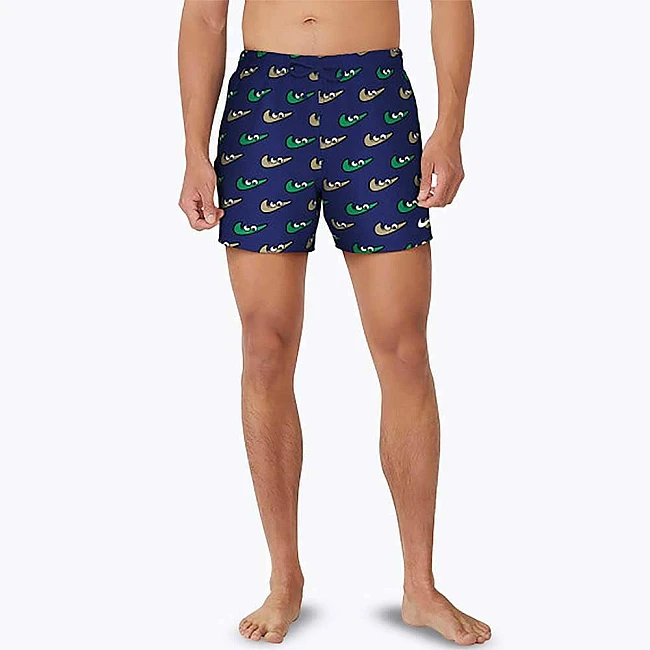 МЪЖКИ ПЛУВНИ ШОРТИ NIKE NESSF553-440 5IN VOLLEY SHORT ТЪМНОСИНИ