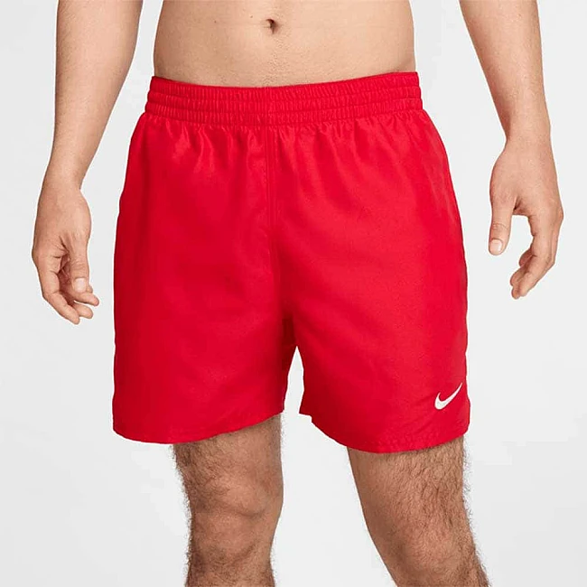 МЪЖКИ ПЛУВНИ ШОРТНИ NIKE NESSF560-614 5IN VOLLEY SHORT ESS ЧЕРВЕНИ