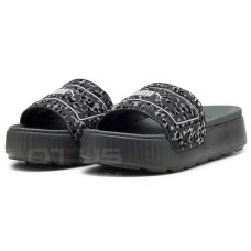 ДАМСКИ ЧЕХЛИ PUMA 39540102 KARMEN SLIDE I AM THE DRAMA ЧЕРНИ