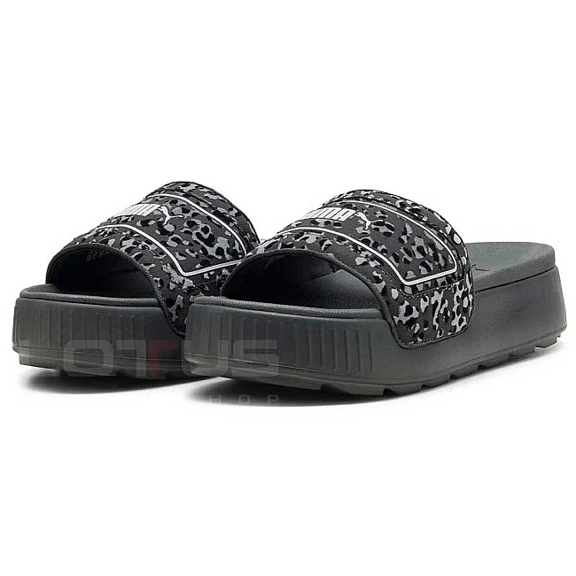 ДАМСКИ ЧЕХЛИ PUMA 39540102 KARMEN SLIDE I AM THE DRAMA ЧЕРНИ