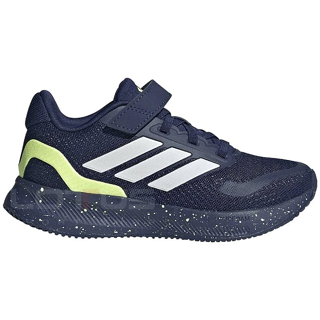 ДЕТСКИ МАРАТОНКИ ЗА МОМЧЕ ADIDAS IH4660 RUNFALCON 5 EL C ТЪМНОСИНИ