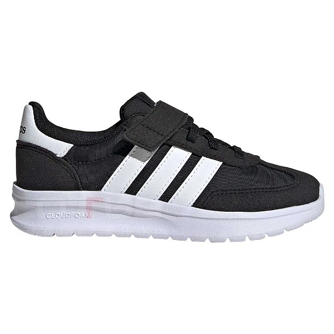 ДЕТСКИ МАРАТОНКИ ЗА МОМЧЕ ADIDAS JI4688 RUN 70S 2.0 EL C ЧЕРНИ