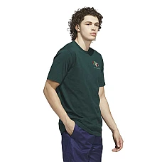 МЪЖКА ТЕНИСКА ADIDAS JN2498 HOLIDAY GIFTBOX TEE ТЪМНОЗЕЛЕНА