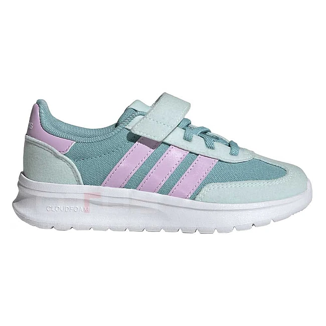 ДЕТСКИ МАРАТОНКИ ЗА МОМИЧЕ ADIDAS JQ2880 RUN 70S 2.0 EL C БЛЕДОЗЕЛЕНИ