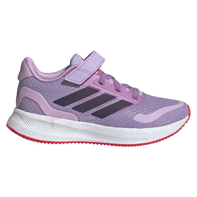ДЕТСКИ МАРАТОНКИ ЗА МОМИЧЕ ADIDAS JQ5609 RUNFALCON 5 EL C ЛИЛАВИ