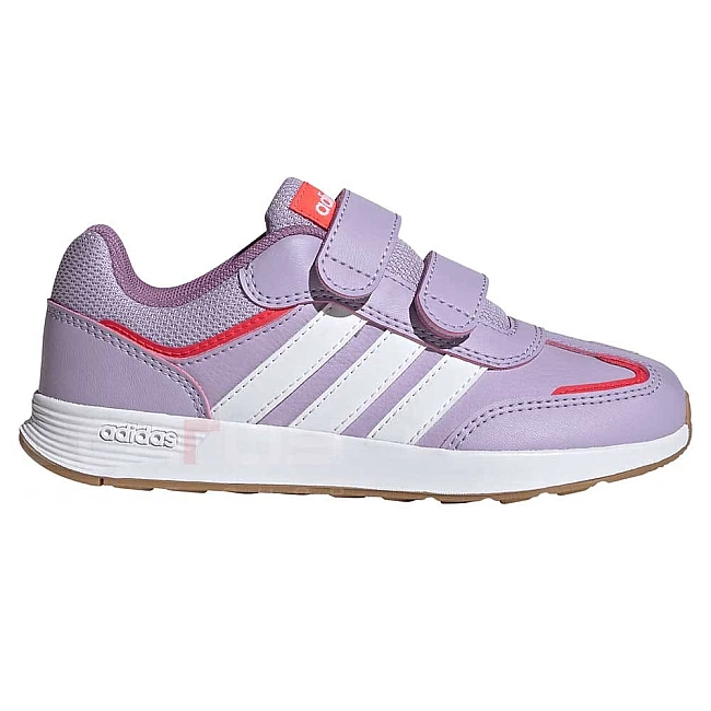 ДЕТСКИ МАРАТОНКИ ЗА МОМИЧЕ ADIDAS JQ8091 TENSAUR SWITCH CF C ЛИЛАВИ