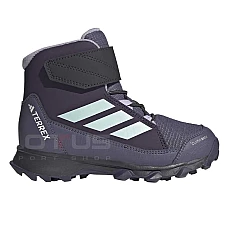 ДЕТСКИ БОТУШИ ЗА МОМИЧЕ ADIDAS JR4190 TERREX SNOW CW K ТЪМНОЛИЛАВИ