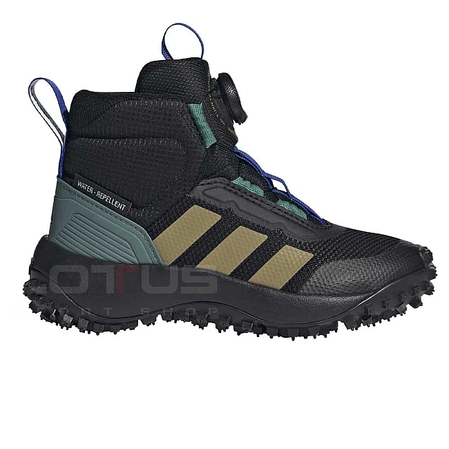 ДЕТСКИ ОБУВКИ ЗА МОМЧЕ ADIDAS JR9269 FORTATRAIL BOA K ЧЕРНИ
