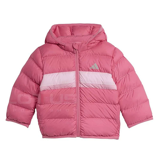 БЕБЕШКО ЯКЕ ЗА МОМИЧЕ ADIDAS JL7390 SD JACKET РОЗОВО