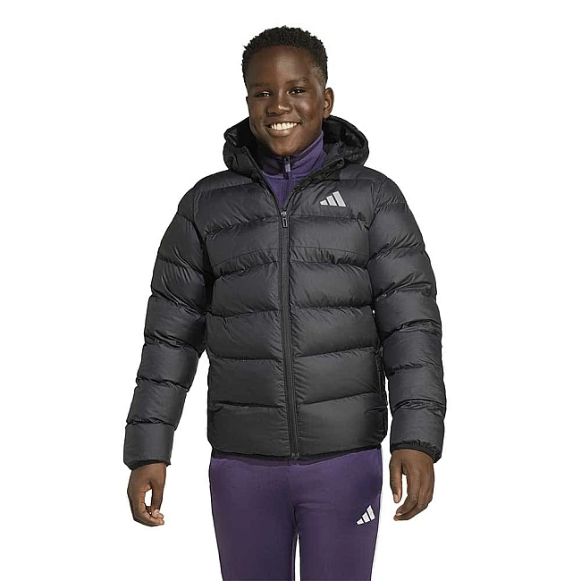 ДЕТСКО ЯКЕ ЗА МОМЧЕ ADIDAS JL7430 SD JACKET ЧЕРНО