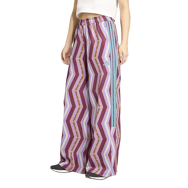 ДАМСКО ДОЛНИЩЕ ADIDAS JL8616 FARM TIRO TP ЧЕРВЕНО/ЛИЛАВО