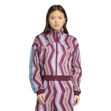 ДАМСКО ГОРНИЩЕ ADIDAS JL8617 FARM TIRO TT ЧЕРВЕНО/ЛИЛАВО