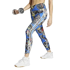 ДАМСКИ КЛИН ADIDAS JL8628 FARM LEGGINGS СИН/ЖЪЛТ