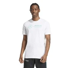 МЪЖКА ТЕНИСКА ADIDAS JV5456 MERCEDES DNA GF TEE M БЯЛА
