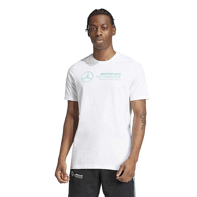 МЪЖКА ТЕНИСКА ADIDAS JV5456 MERCEDES DNA GF TEE M БЯЛА