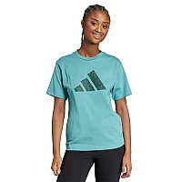 ДАМСКА ТЕНИСКА ADIDAS JV8535 ANIMAL TEE ЗЕЛЕНА