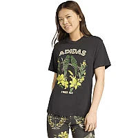 ДАМСКА ТЕНИСКА ADIDAS JV8609 FARM GFX TEE 2 ЧЕРНА