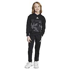 ДЕТСКИ СПОРТЕН ЕКИП ЗА МОМЧЕ ADIDAS JW2475 CAMO FL SET ЧЕРЕН